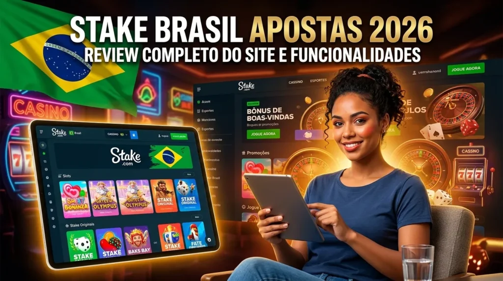 Stake Brasil Apostas 2026
